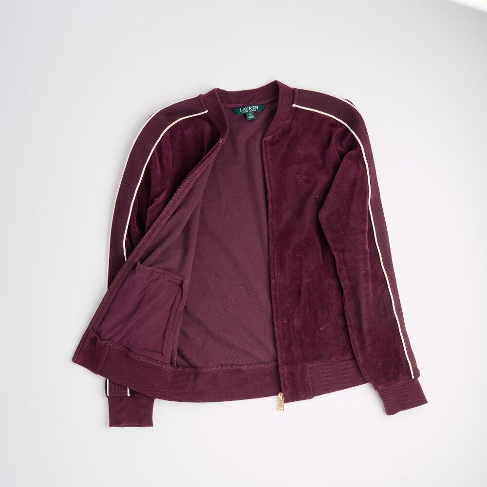 Ralph Lauren xs Velour Jacket